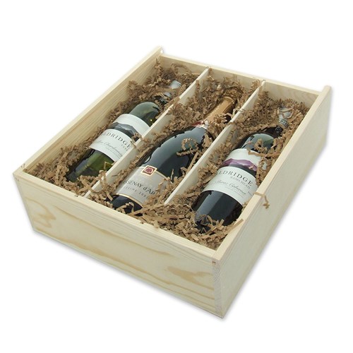 Buy & SendAustralian Wine and Champagne Selection Gift Box Online